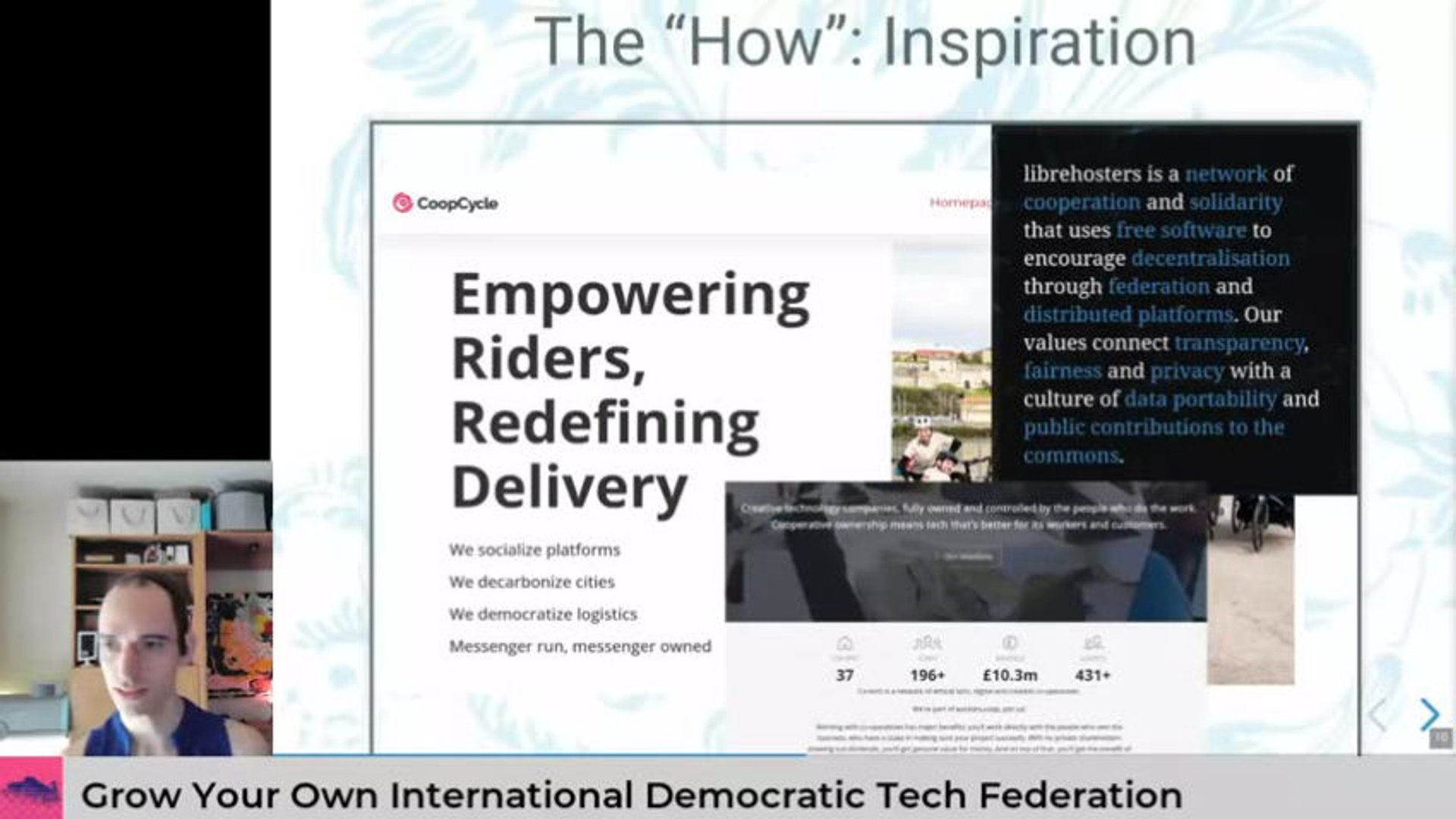 Co-op Cloud Grow Your Own International Democratic Tech Federation